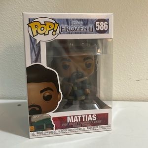 Disney frozen 2 Mattias funko pop 586